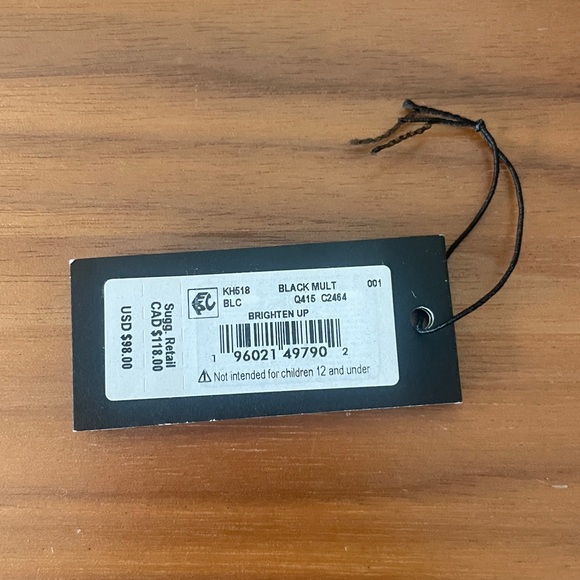 Kate Spade Brighten Up Tennis Bracelet. Black cubic zirconia + white pearls. NWT - Picture 6 of 6